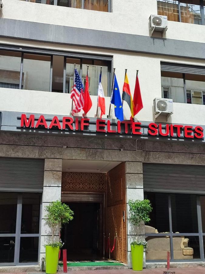 Maarif Elite Suites Casablanca Exterior photo