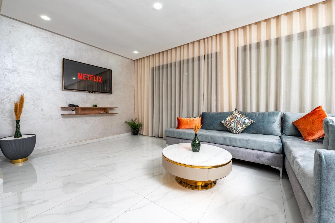 Maarif Elite Suites Casablanca Exterior photo