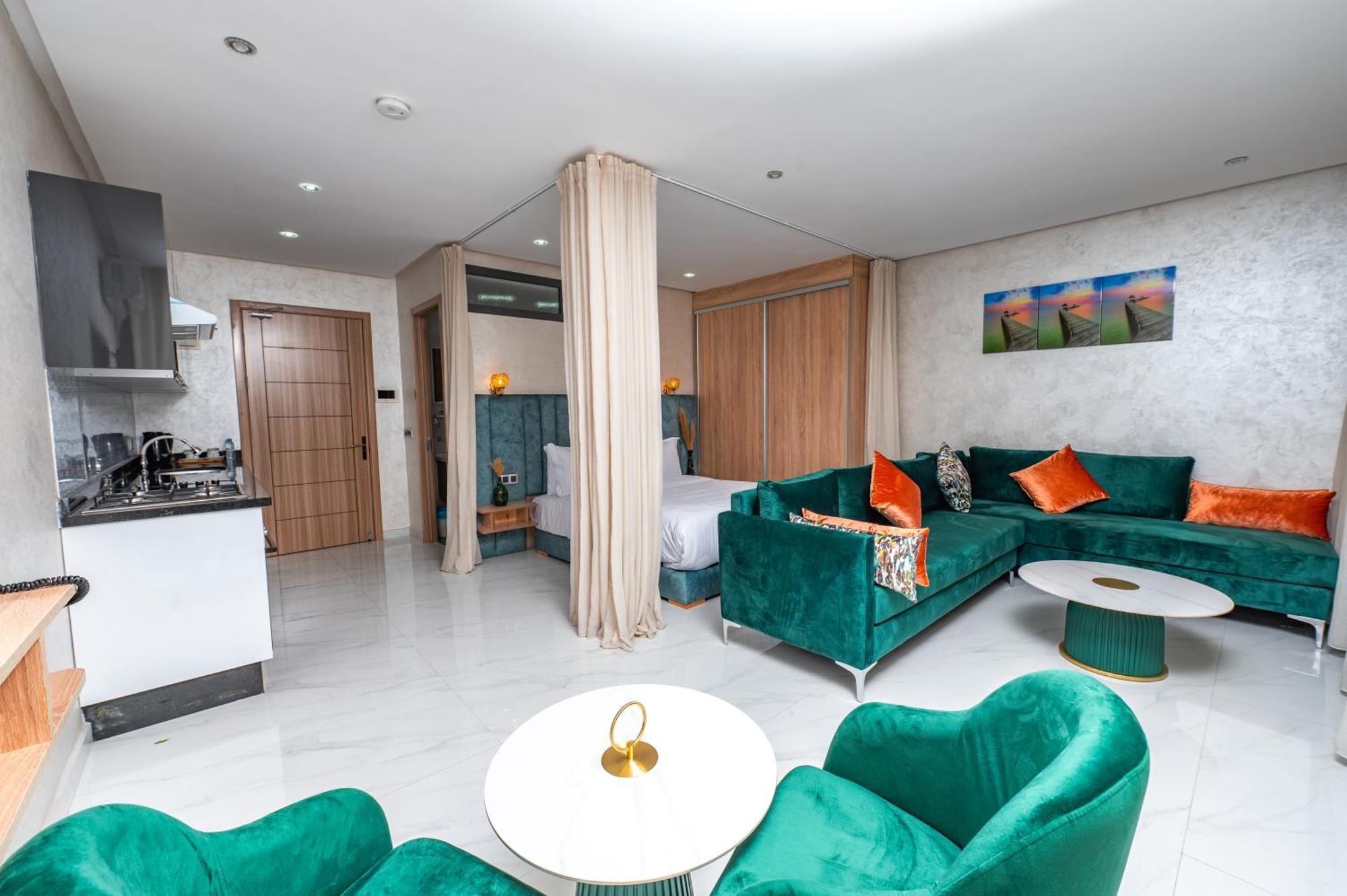 Maarif Elite Suites Casablanca Exterior photo