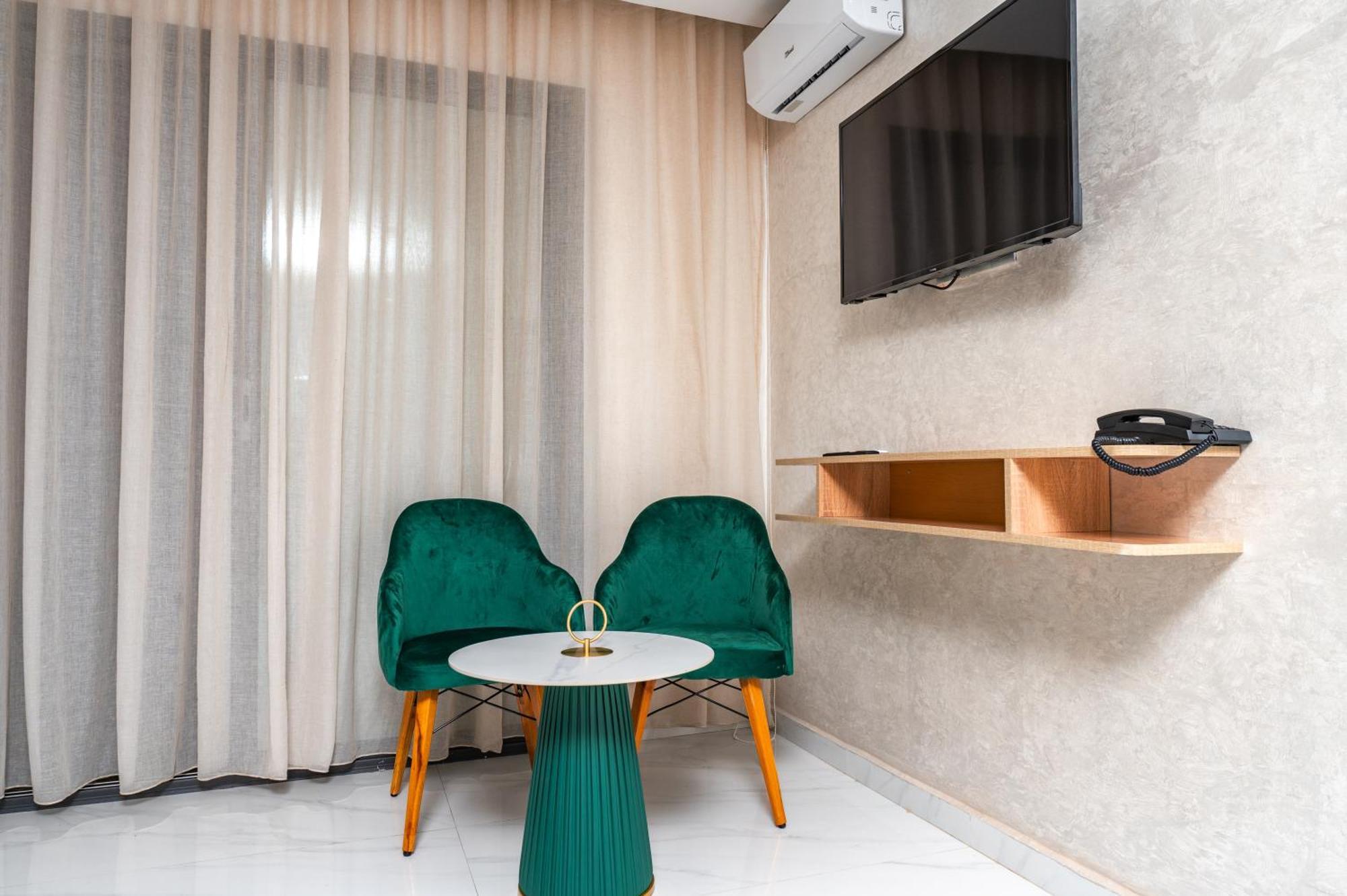 Maarif Elite Suites Casablanca Exterior photo