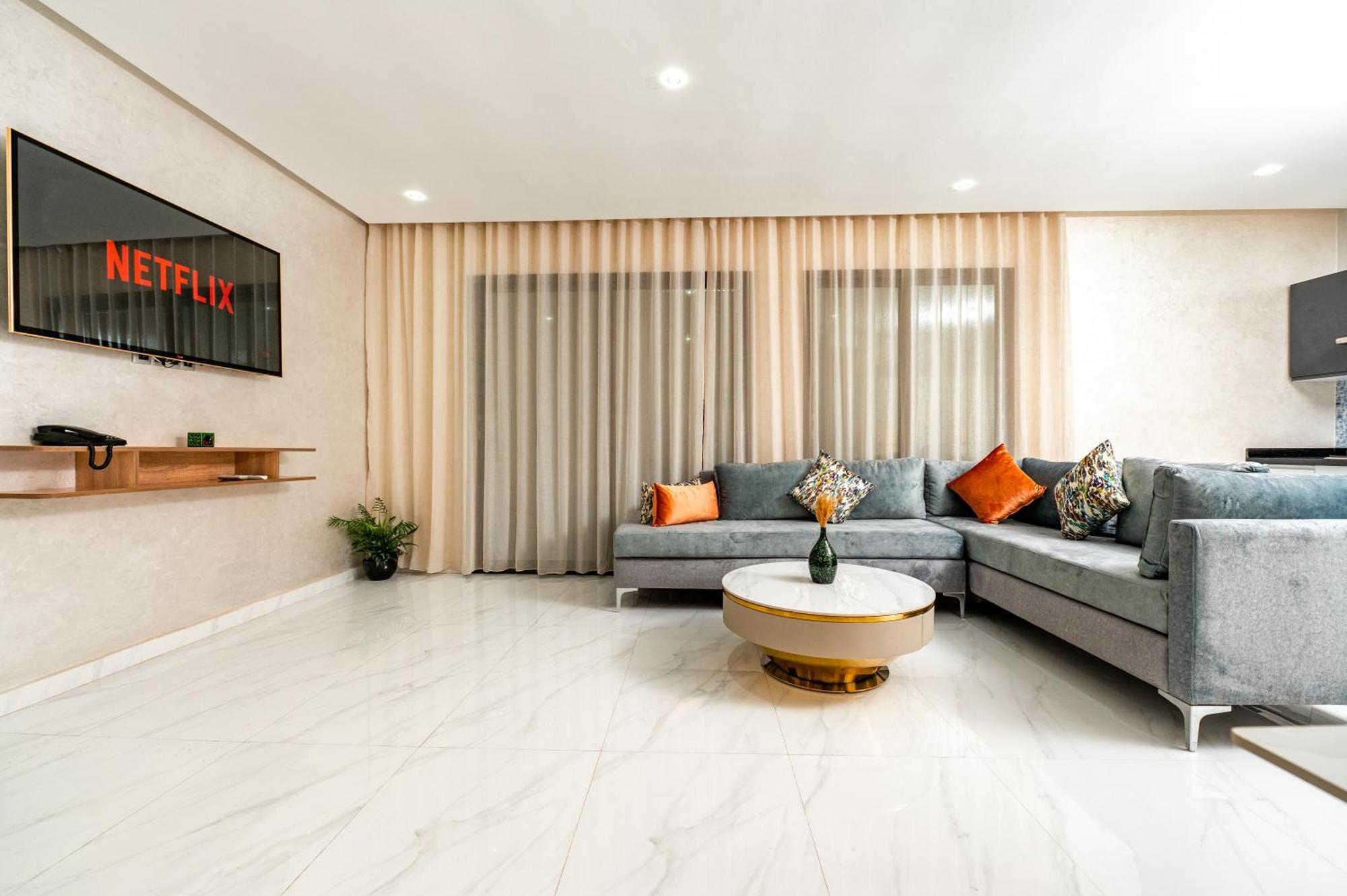 Maarif Elite Suites Casablanca Exterior photo